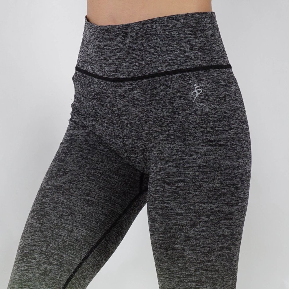 Ombre Yoga leggings seamless mid waistband - Picture 4 of 4
